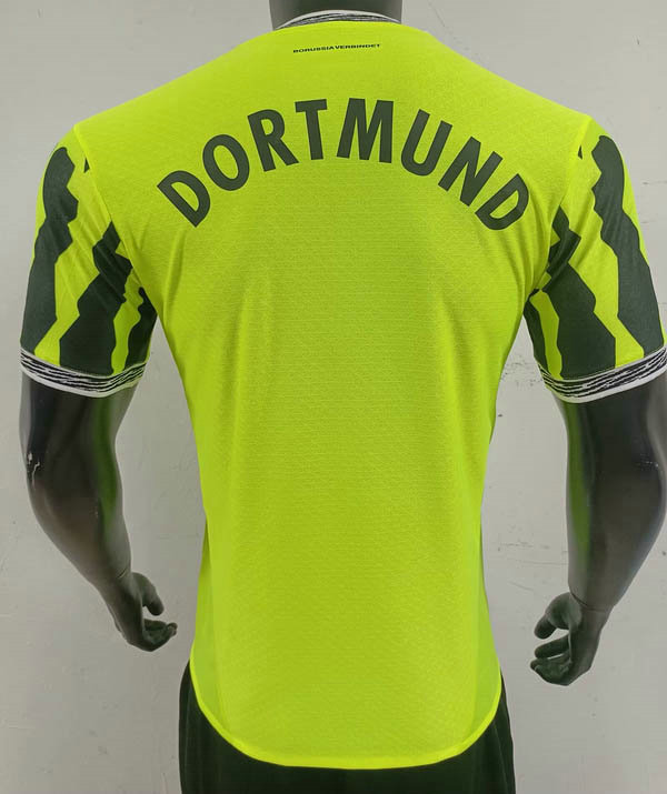 Maillot de foot Match Dortmund Vert fluo 2025/2026