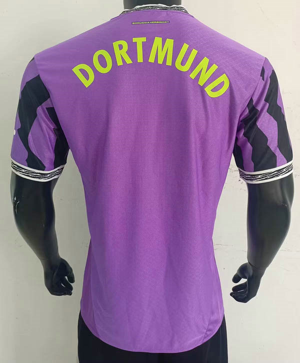 Maillot de foot Match Dortmund Violet 2025/2026