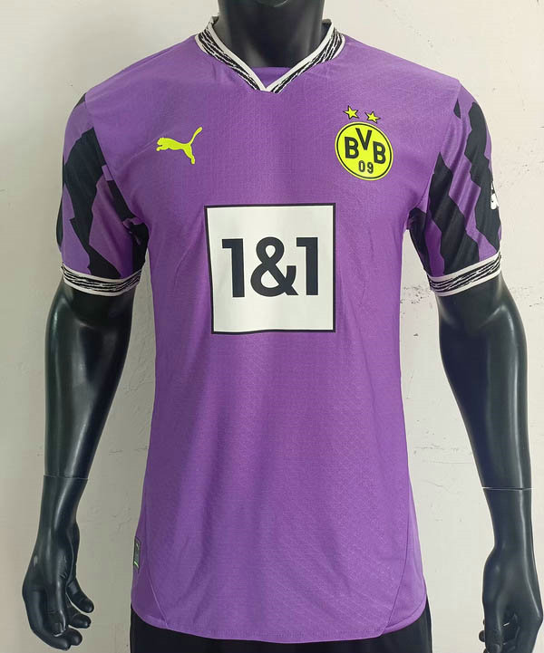 Maillot de foot Match Dortmund Violet
