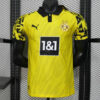 Maillot de foot Match Dortmund concept version jaune 2025/2026