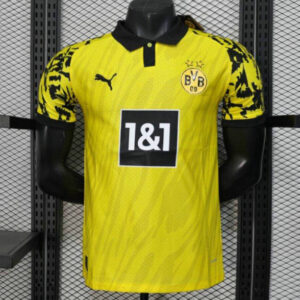 Maillot de foot Match Dortmund concept version jaune 2025/2026