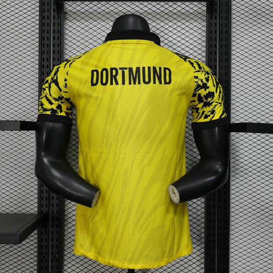 Maillot de foot Match Dortmund concept version jaune 2025/2026