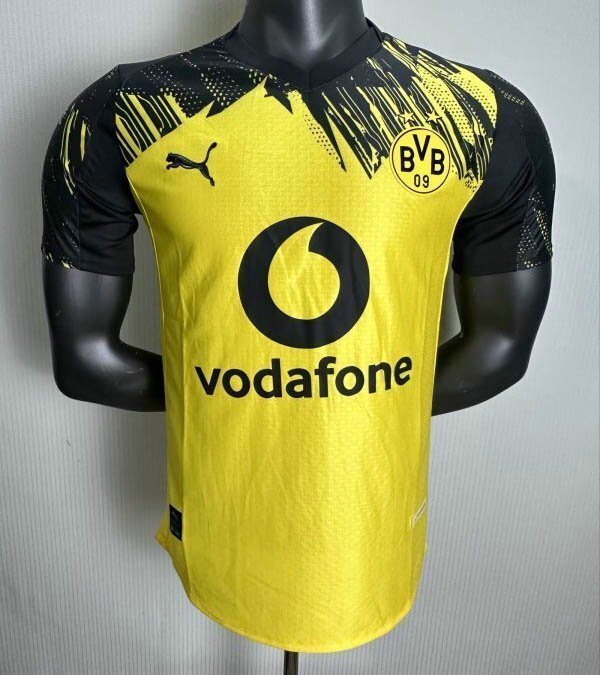 Maillot de foot Match Dortmund jaune Édition spéciale 2025/2026