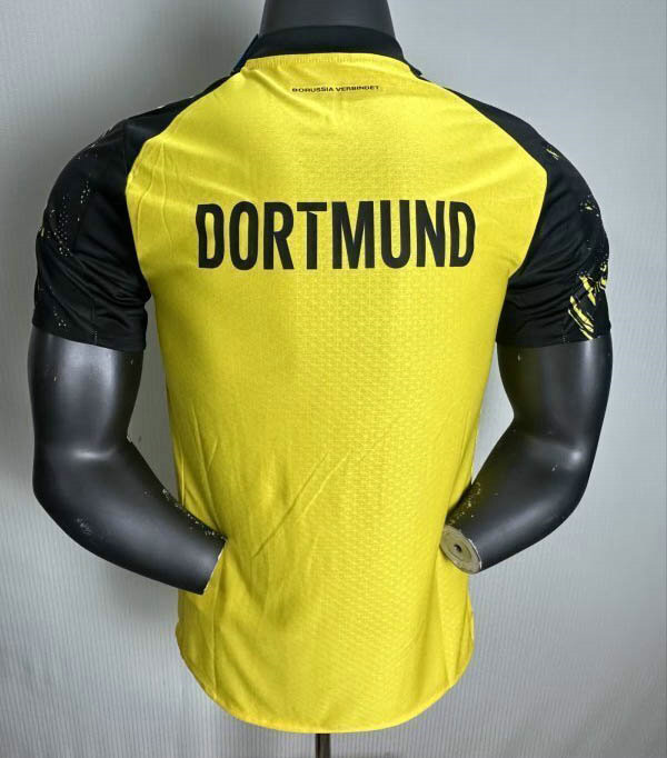 Maillot de foot Match Dortmund jaune Édition spéciale 2025/2026