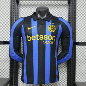 Maillot de foot Match Inter Milan domicile Manches longues 2026/2027