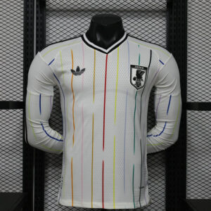 Maillot de foot Match Japon - 2026 - Coupe Du Monde Exterieur Manches Longues