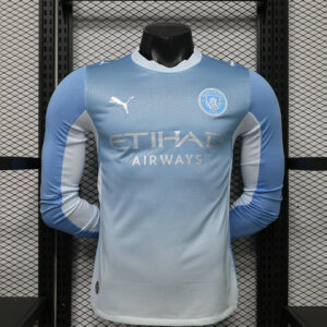 Maillot de foot Match Manchester City domicile manches longues 2026/2027