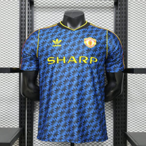 Maillot de foot Match Manchester United Bleu vintage 2026/2027