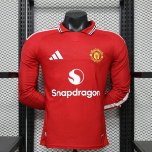 Maillot de foot Match Manchester United domicile Manches longues 2026/2027