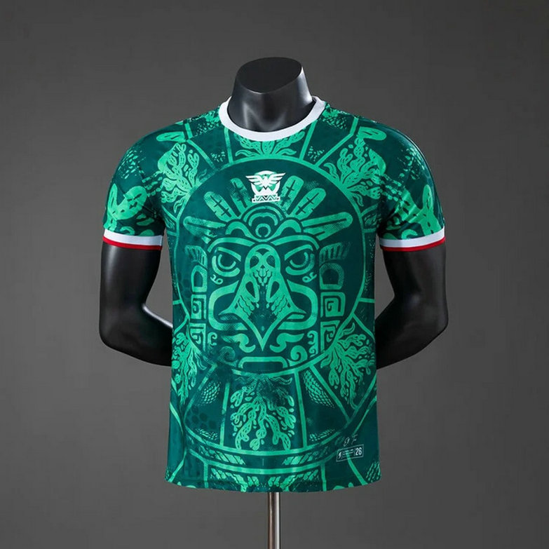 Maillot de foot Match Mexique spéciale Vert P 2026/2027