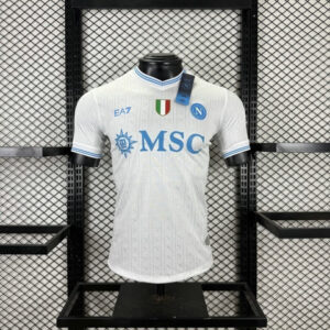 Maillot de foot Match Naples Blanc 2025/2026
