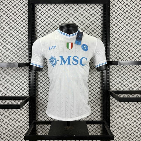 Maillot de foot Match Naples Blanc
