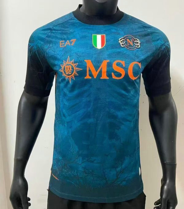 Maillot de foot Match Naples Halloween