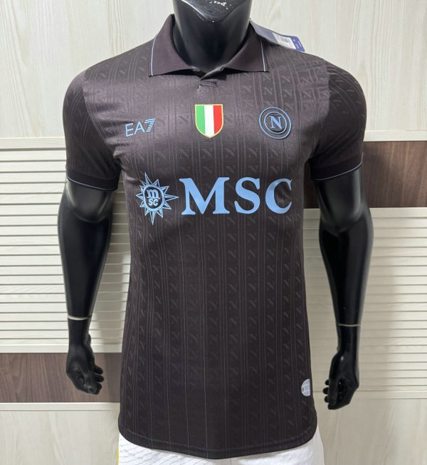 Maillot de foot Match Naples Third
