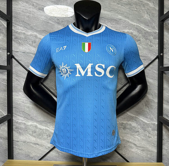 Maillot de foot Match Naples domicile