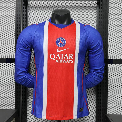 Maillot de foot Match PSG domicile Manches longues 2026/2027