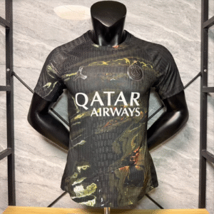 Maillot de foot Match PSG - 2025/2026 - Jordan Night Avec 1 Étoile
