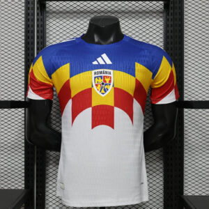 Maillot de foot Match Roumanie Concept blanc 2026/2027