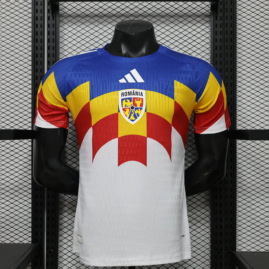 Maillot de foot Match Roumanie Concept