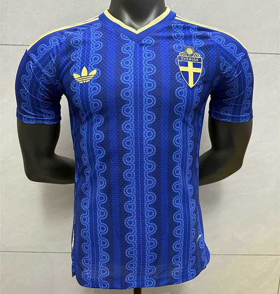 Maillot de foot Match Suède exterieur