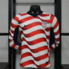 Maillot de foot Match USA Coupe du monde domicile Manches longues 2026