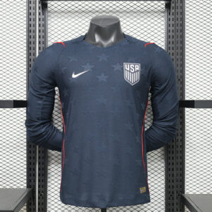 Maillot de foot Match USA Coupe du monde exterieur Manches longues 2026