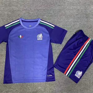 Ensemble Maillot Enfant Mexique 2026 - Violet