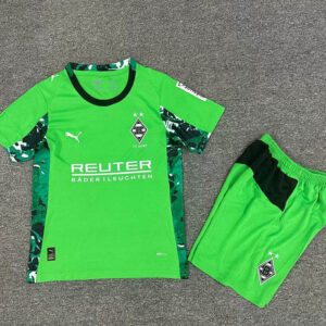 Maillot Mönchengladbach Enfant 2025 2026 exterieur