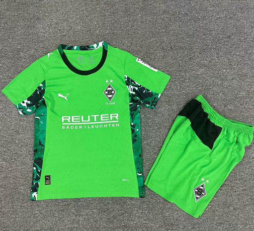 Maillot Mönchengladbach Enfant 2025 2026 exterieur