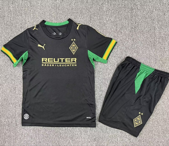 Maillot Mönchengladbach Enfant 2026 2027 exterieur