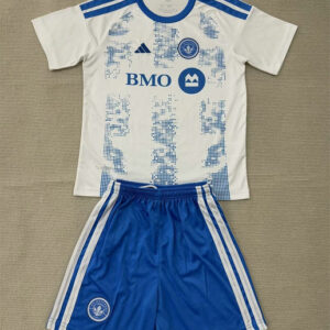 Ensemble Maillot Enfant Montreal 2026/2027 - Exterieur