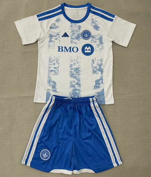Ensemble Maillot Enfant Montreal 2026/2027 - Exterieur