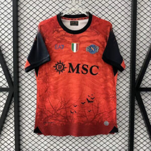 Maillot de foot Naples 2025/2026 - Halloween Rouge
