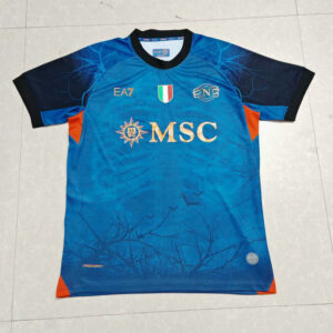 Maillot de foot Naples 2025/2026 - Halloween Bleu