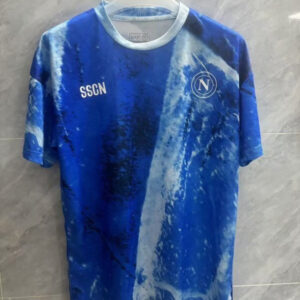 Maillot de foot Naples 2025/2026 - Entraînement Bleu