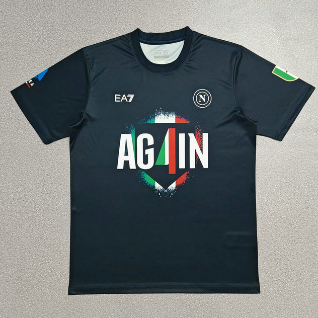 Maillot de foot Naples EA7 2025