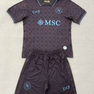 Ensemble Maillot Enfant Naples 2025/2026 - Third