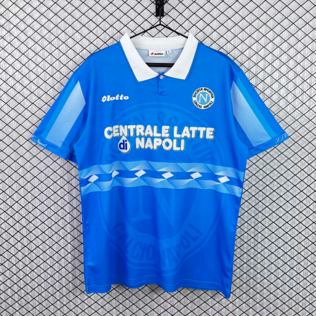 Maillot de foot Naples 1996/1997 - Domicile