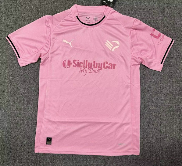 Maillot de foot Palermo 2025/2026 - Domicile Rose