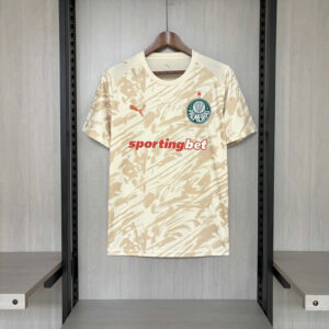 Maillot de foot Palmeiras 2026/2027 - Gardien De But Beige