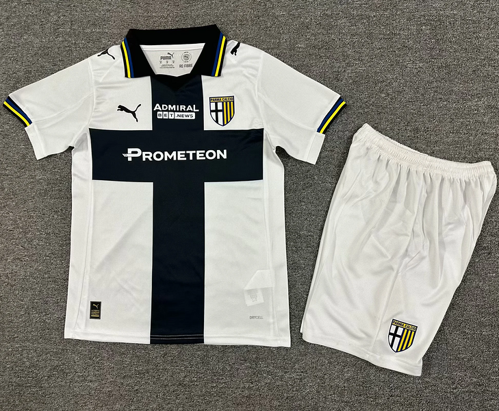 Ensemble Maillot Enfant Parma Calcio 2025/2026 - Domicile