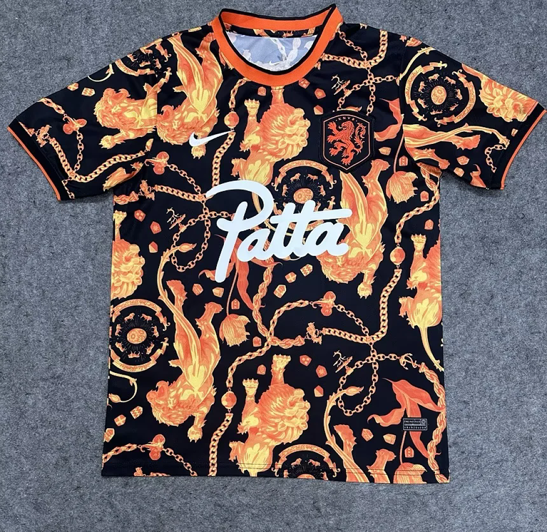 Maillot de foot Pays Bas x Patta Coupe du monde 2026
