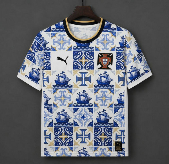 Maillot de foot Portugal 2026/2027 - Concept Océan