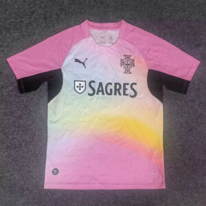 Maillot de foot Portugal 2026/2027 - Concept Rose