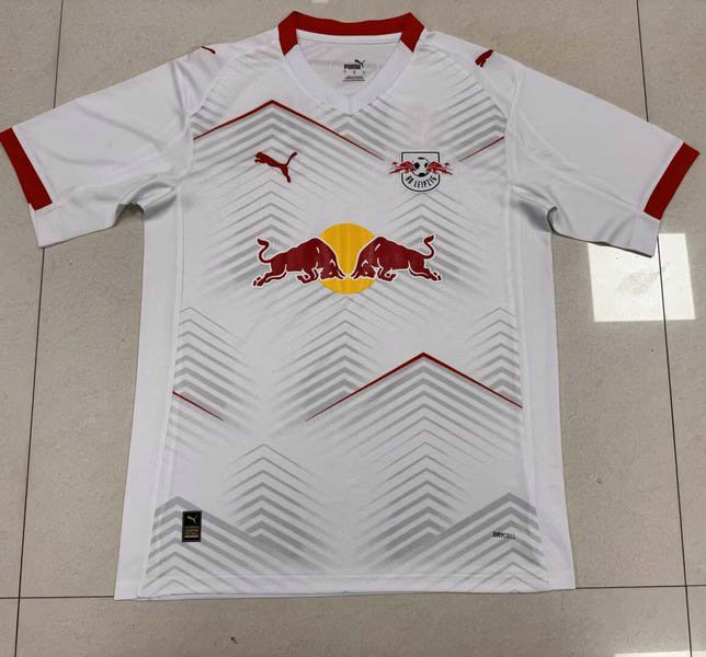 Maillot de foot RB Leipzig 2025/2026 - Domicile Blanc