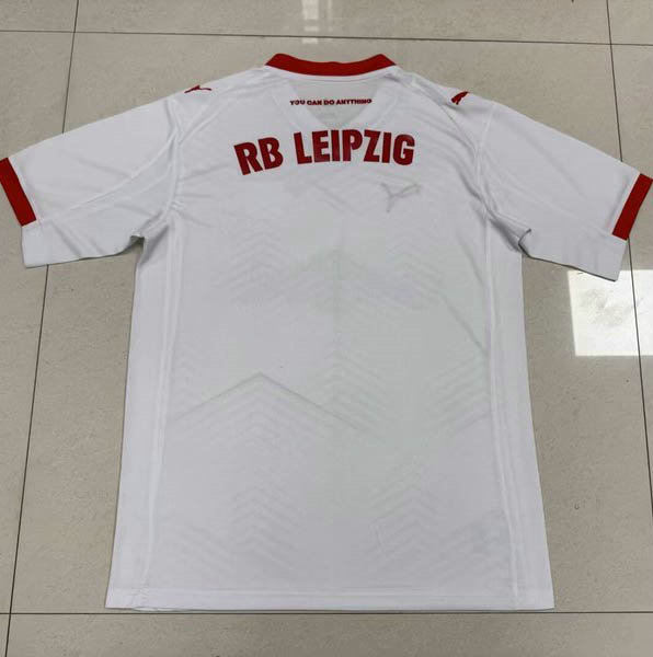 Maillot de foot RB Leipzig 2025/2026 - Domicile Blanc