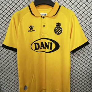 Maillot de foot RCD Espanyol 2025 - 125 Ans Jaune