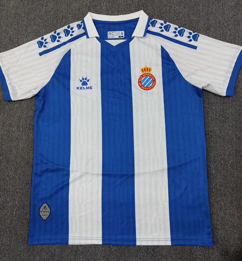 Maillot de foot RCD Espanyol 2025/2026