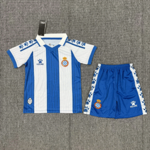 Ensemble Maillot Enfant RCD Espanyol 2025/2026 - Domicile