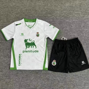 Ensemble Maillot Enfant Racing de Santander 2025/2026 - Domicile